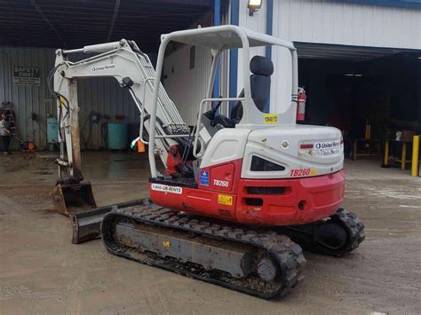 tb260 c mini excavator|takeuchi tb260 excavator for sale.